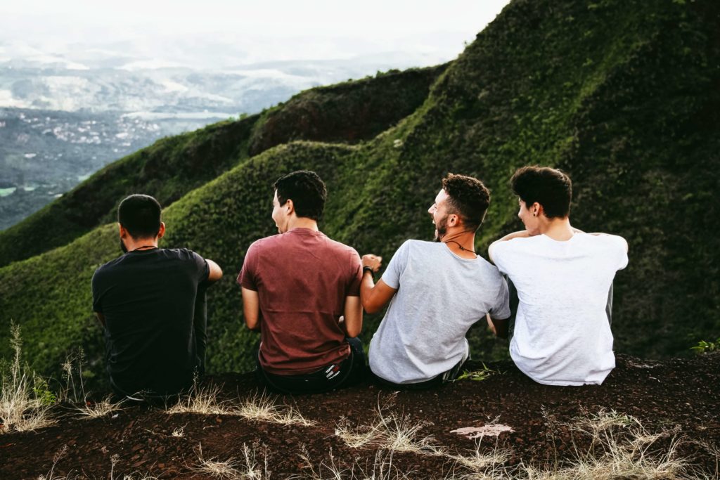 Four friends